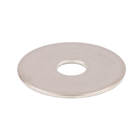 Prime-Line Fender Washer, Fits Bolt Size 3/8" , Stainless Steel Plain Finish, 50 PK 9081507